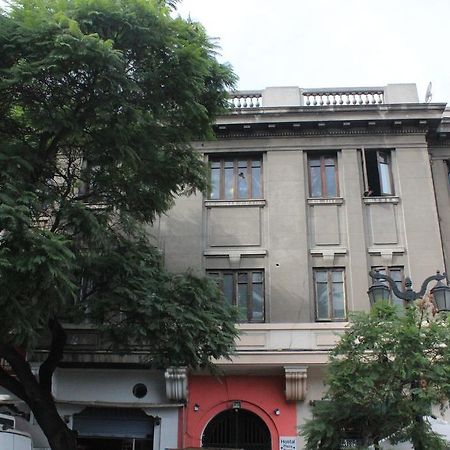 Hostal Barrio Brasil Santiago de Chile Eksteriør billede