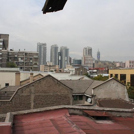 Hostal Barrio Brasil Santiago de Chile Eksteriør billede