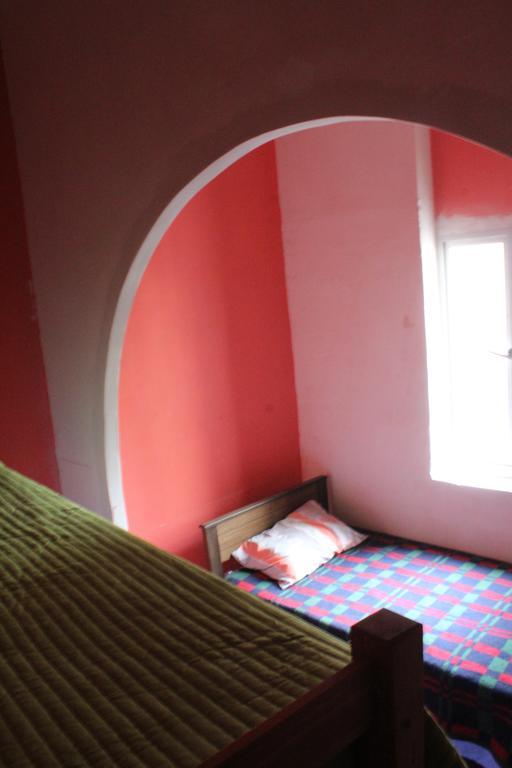 Hostal Barrio Brasil Santiago de Chile Eksteriør billede