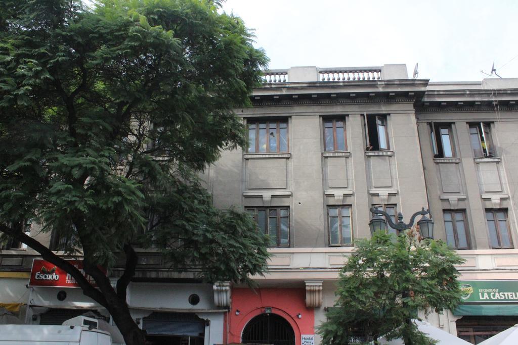 Hostal Barrio Brasil Santiago de Chile Eksteriør billede