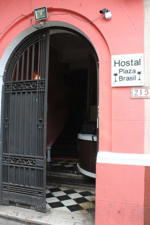 Hostal Barrio Brasil Santiago de Chile Eksteriør billede