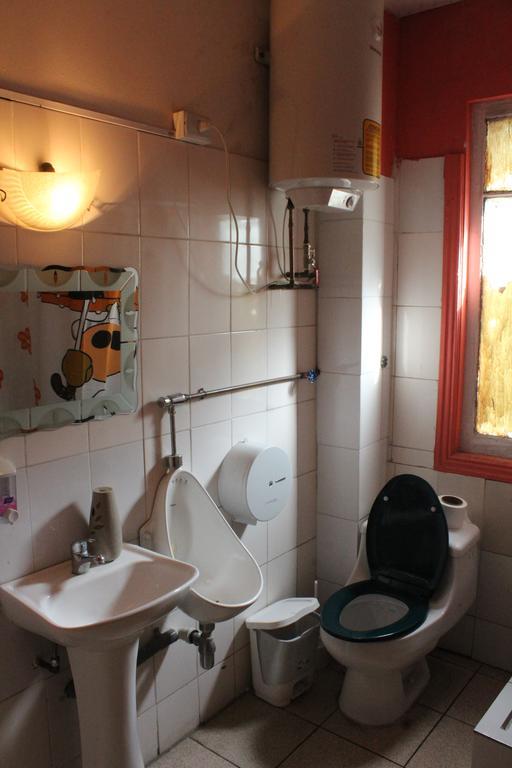 Hostal Barrio Brasil Santiago de Chile Eksteriør billede
