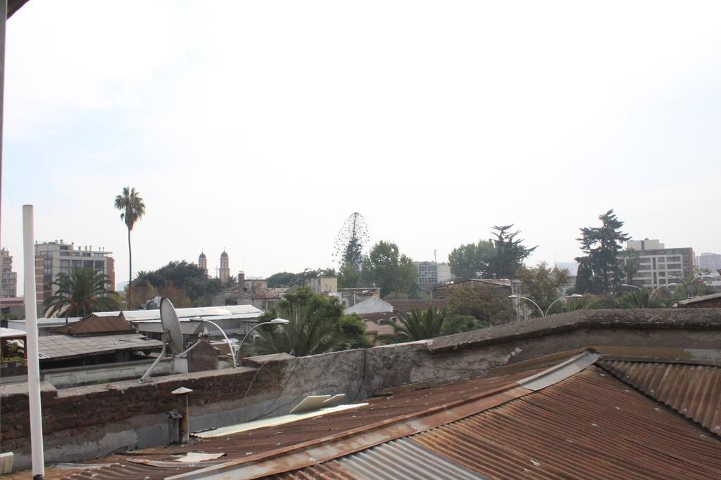 Hostal Barrio Brasil Santiago de Chile Eksteriør billede