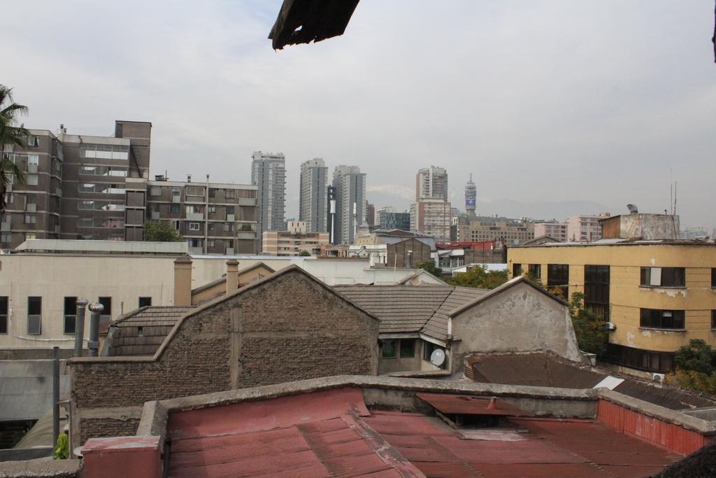 Hostal Barrio Brasil Santiago de Chile Eksteriør billede