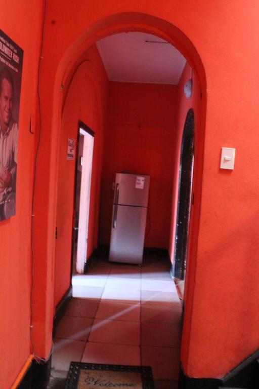 Hostal Barrio Brasil Santiago de Chile Eksteriør billede