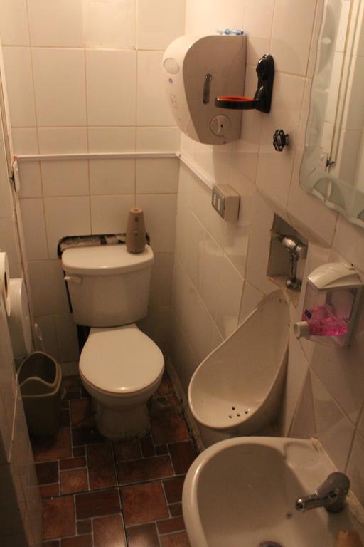Hostal Barrio Brasil Santiago de Chile Eksteriør billede