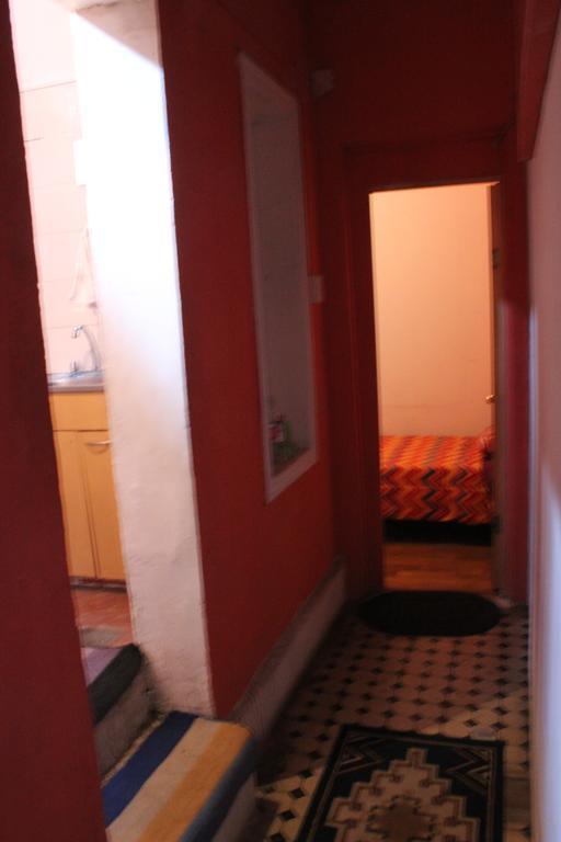 Hostal Barrio Brasil Santiago de Chile Eksteriør billede