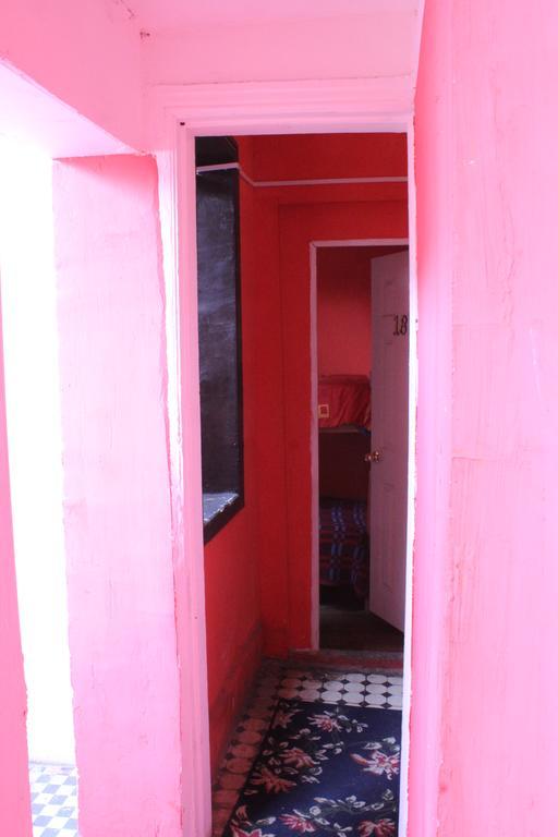 Hostal Barrio Brasil Santiago de Chile Eksteriør billede