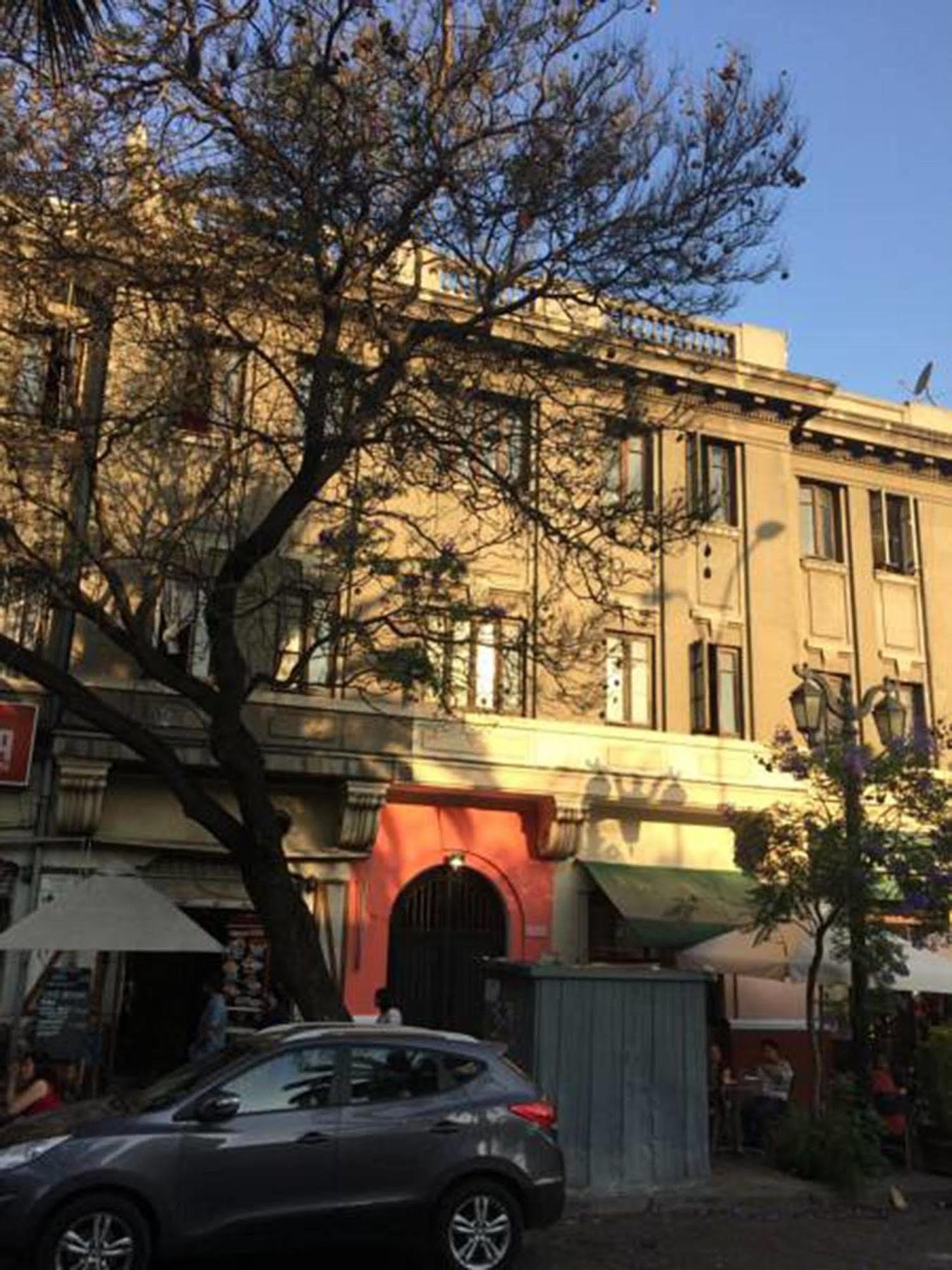 Hostal Barrio Brasil Santiago de Chile Eksteriør billede