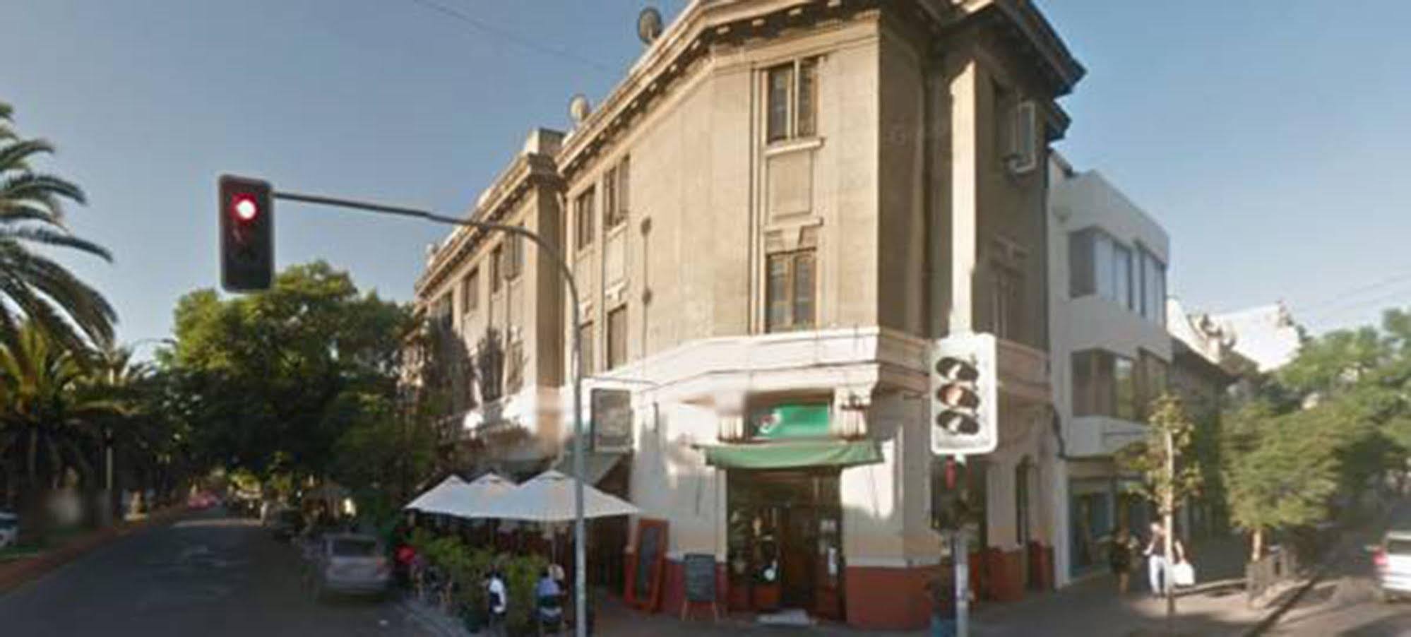 Hostal Barrio Brasil Santiago de Chile Eksteriør billede