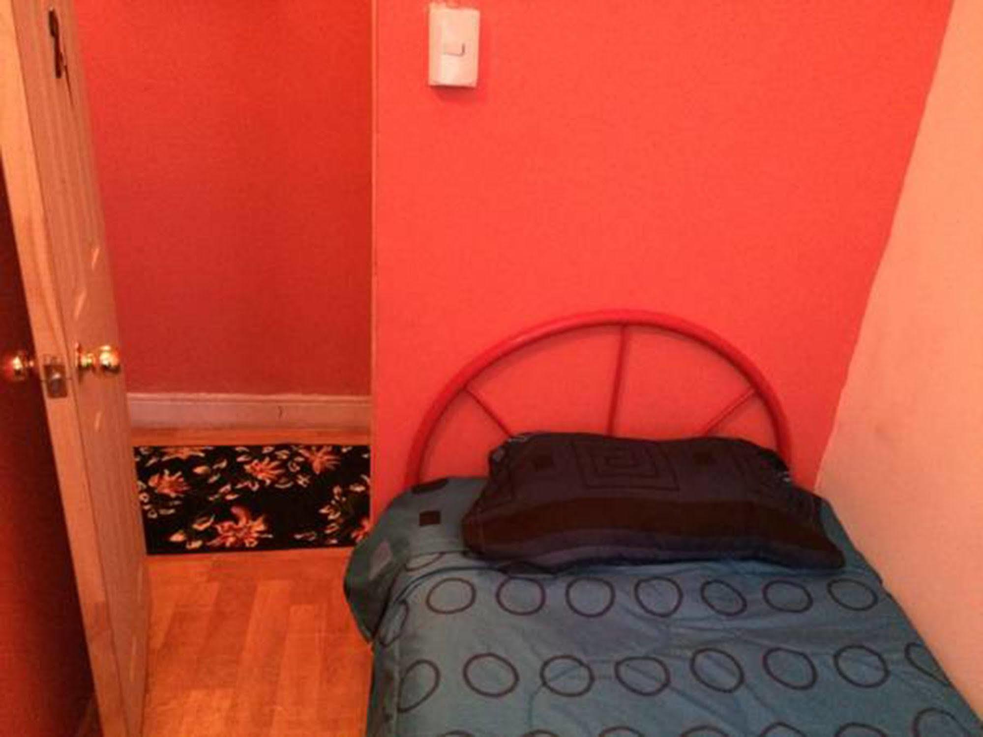Hostal Barrio Brasil Santiago de Chile Eksteriør billede