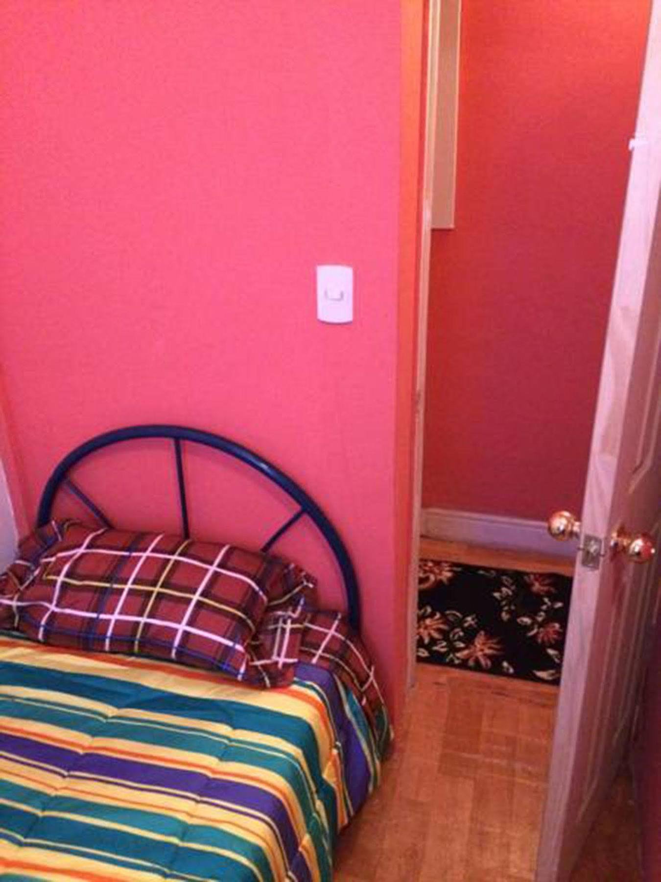Hostal Barrio Brasil Santiago de Chile Eksteriør billede
